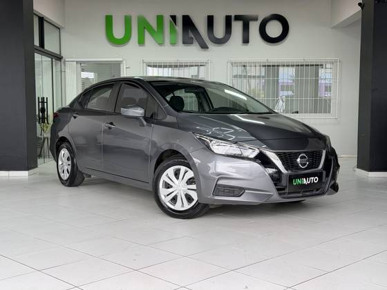 NISSAN VERSA 1.6 16V FLEX SENSE XTRONIC NISSAN VERSA 1.6 16V FLEX SENSE XTRONIC